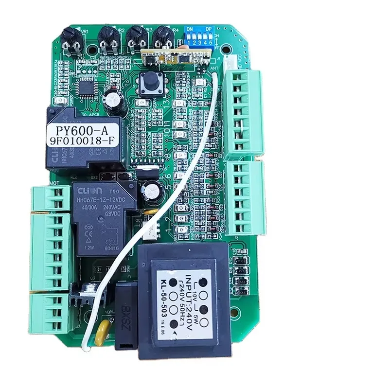 

PYCS06 Premium Version Automatic Door Operator Sliding Gate Opener Control Board Circuit Board for AC110V/220V Sliding Gates