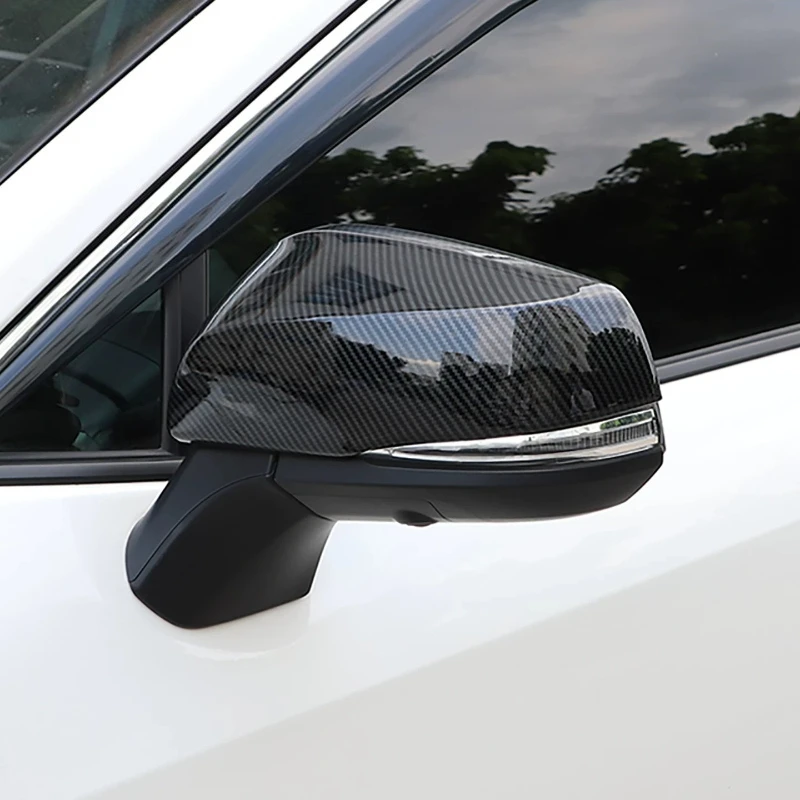 

For Toyota RAV4 2020-2025 Rearview Mirror Case Rearview Mirror Cover Protective Cover Car Exterior Accessories Supplies tools
