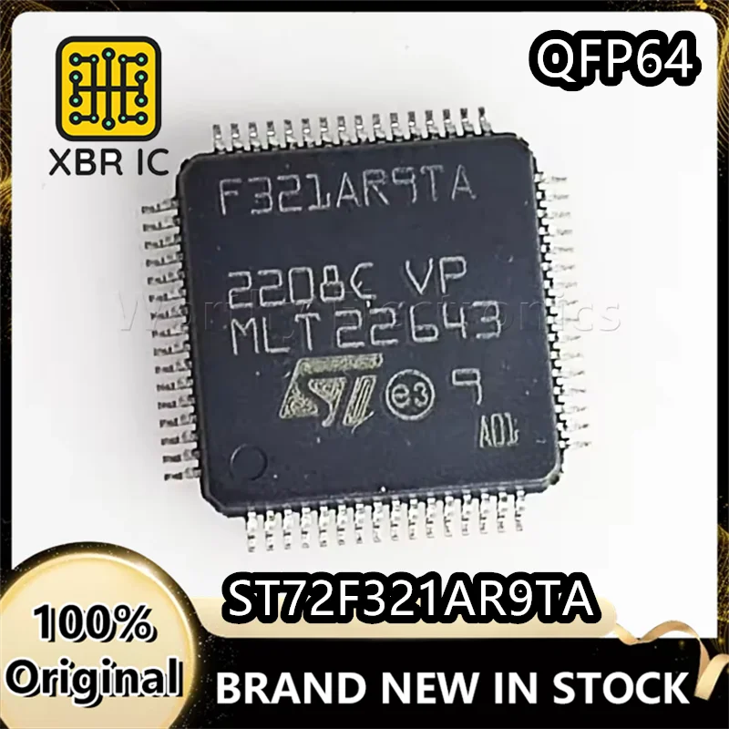 

(3/10 pieces) ST72F321AR9TA F321AR9TA QFP microcontroller chip New original authentic spot fast delivery
