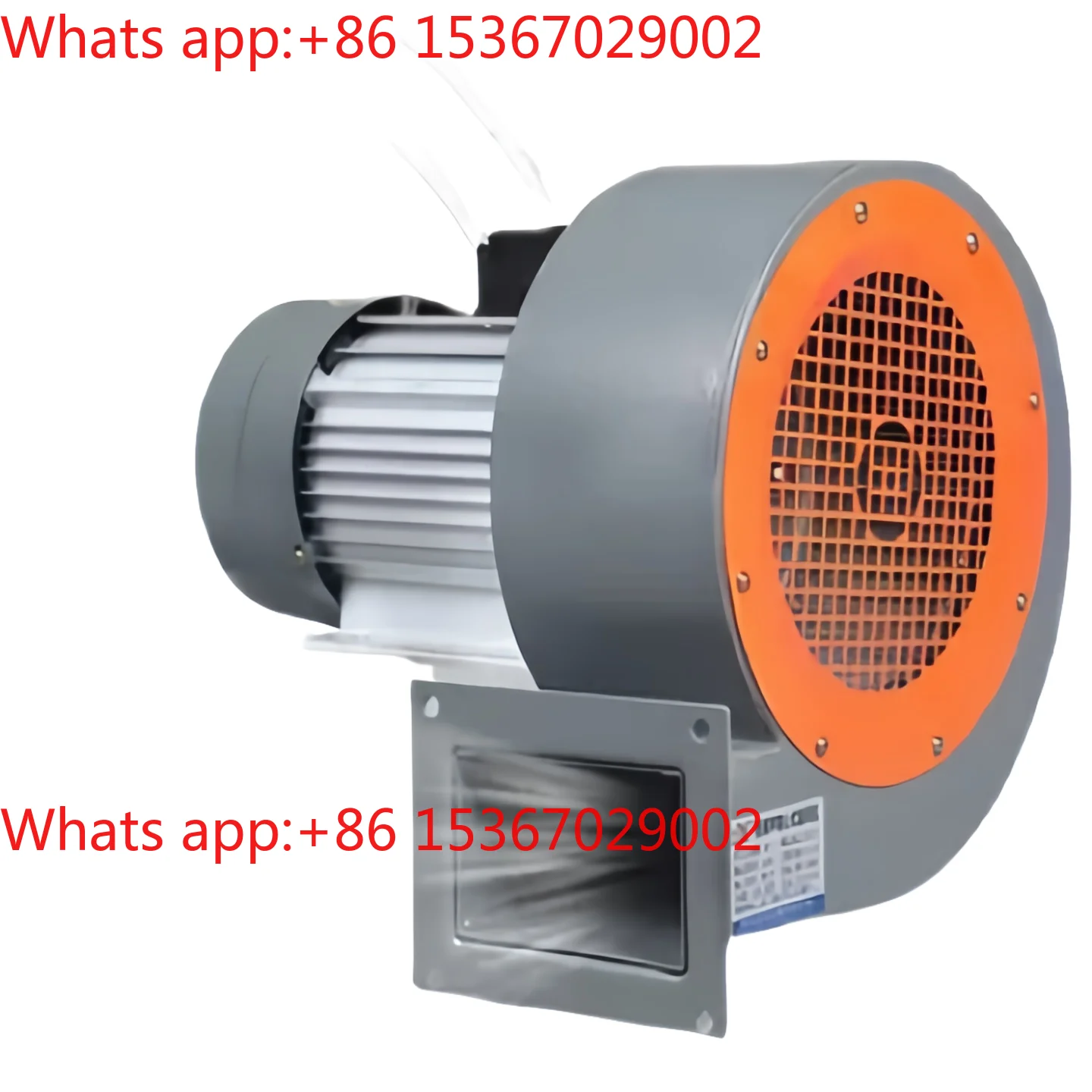 DF-3 Low noise centrifugal blower Multi-wing induced draft fan 250W370W silent industrial fan DF-2