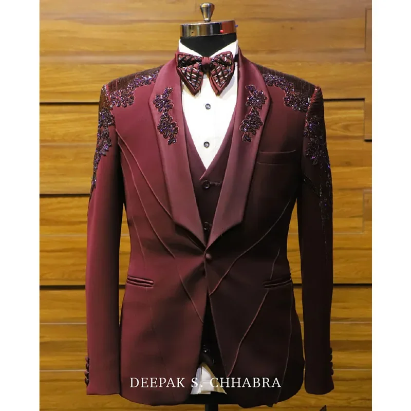 

Man Suit ( Jacket + Pants +Vest )