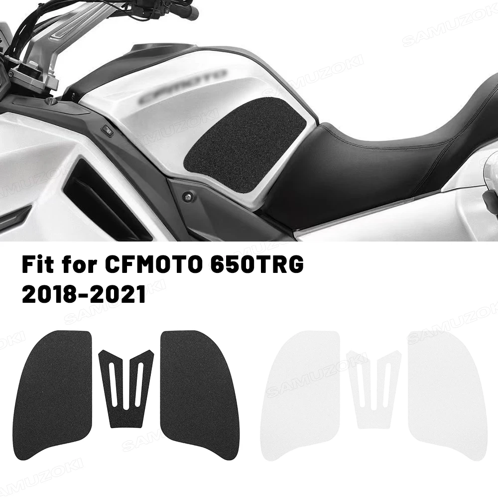 Suitable for CFMOTO 650TRG 650 TRG fuel tank side knee sticker motorcycle anti-skid fuel tank protector