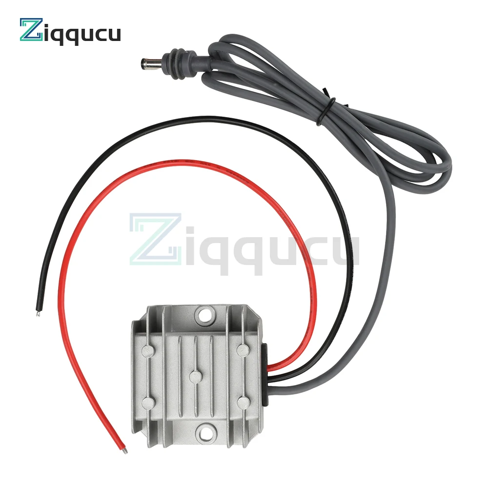 

DC12V to 30V Step Up Converter DC 9-28V to 30V 3.5A Boost Module IP68 Waterproof High Efficiency Power Supply