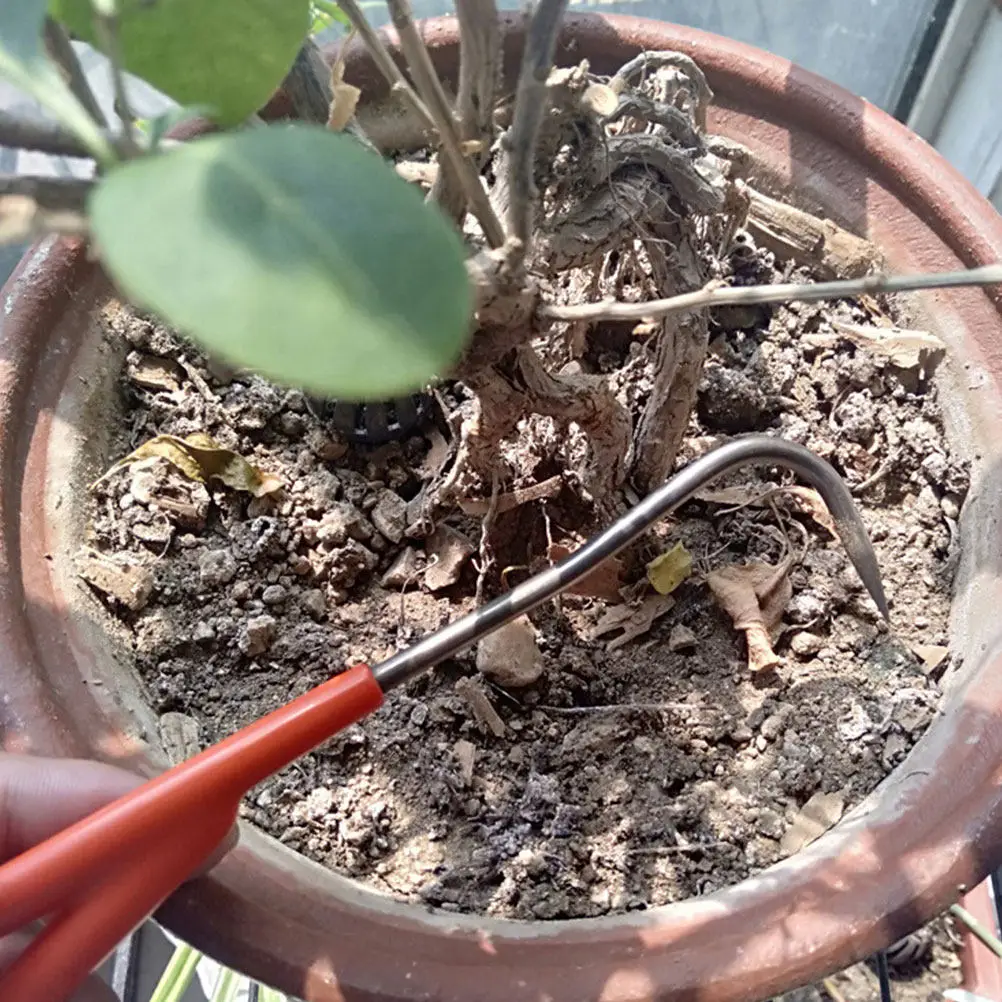 

Многофункциональный ручной инструмент для прополки и удаления корней, с эргономичной ручкой, из прочной нержавеющей стали