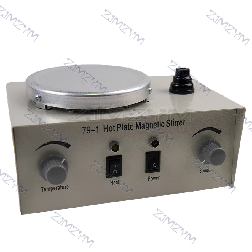 110/220V Làm Nóng Máy Khuấy Từ 79-1 Phòng Làm Nóng Điều Khiển Kép Phối Cho Động 250W 1000ml Nóng Máy Khuấy Từ Phối