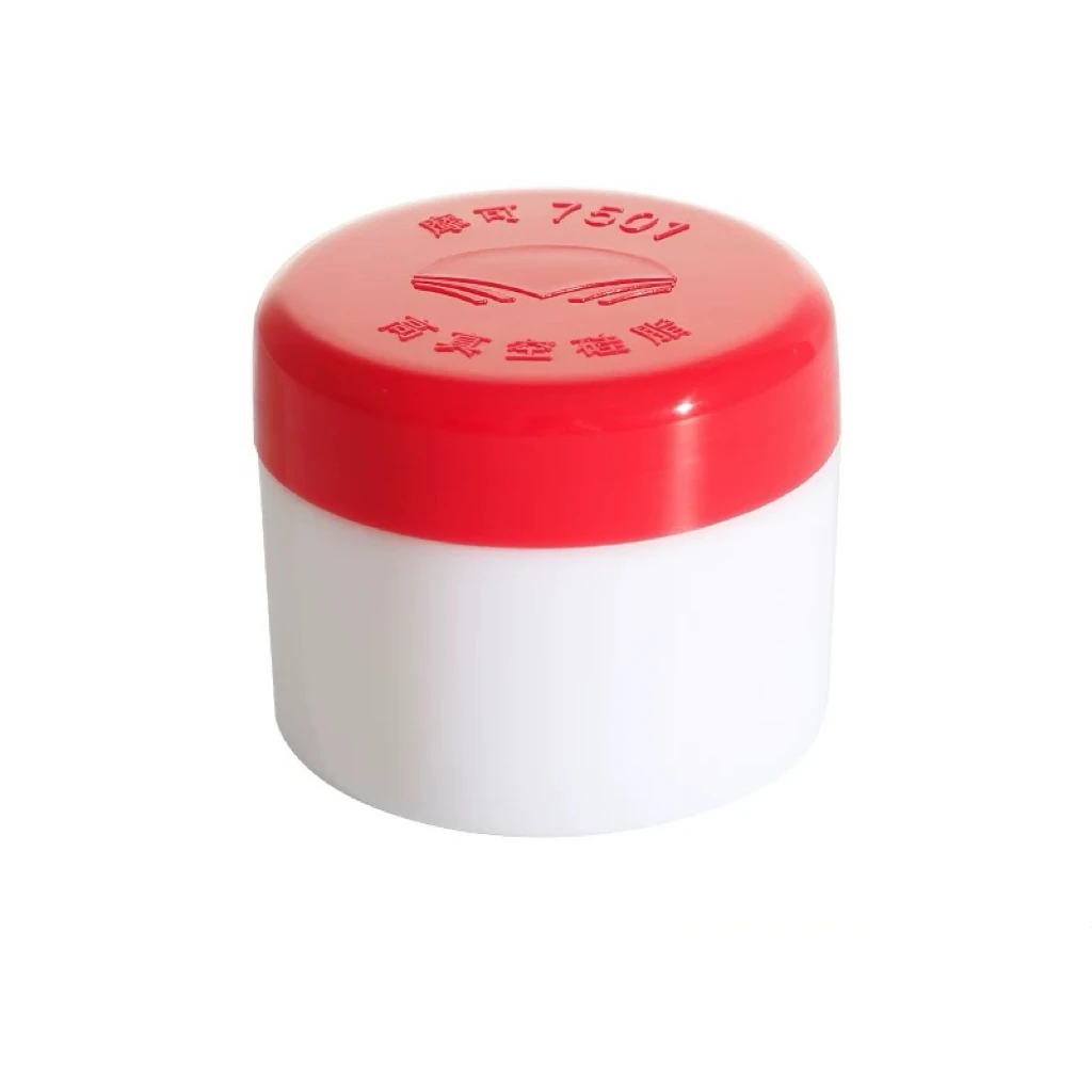 

MOKE 7501 Высоковакуумная силиконовая стеклянная смазка для уплотнения поршня, смазка, 50 г, изолированная смазка для направляющих