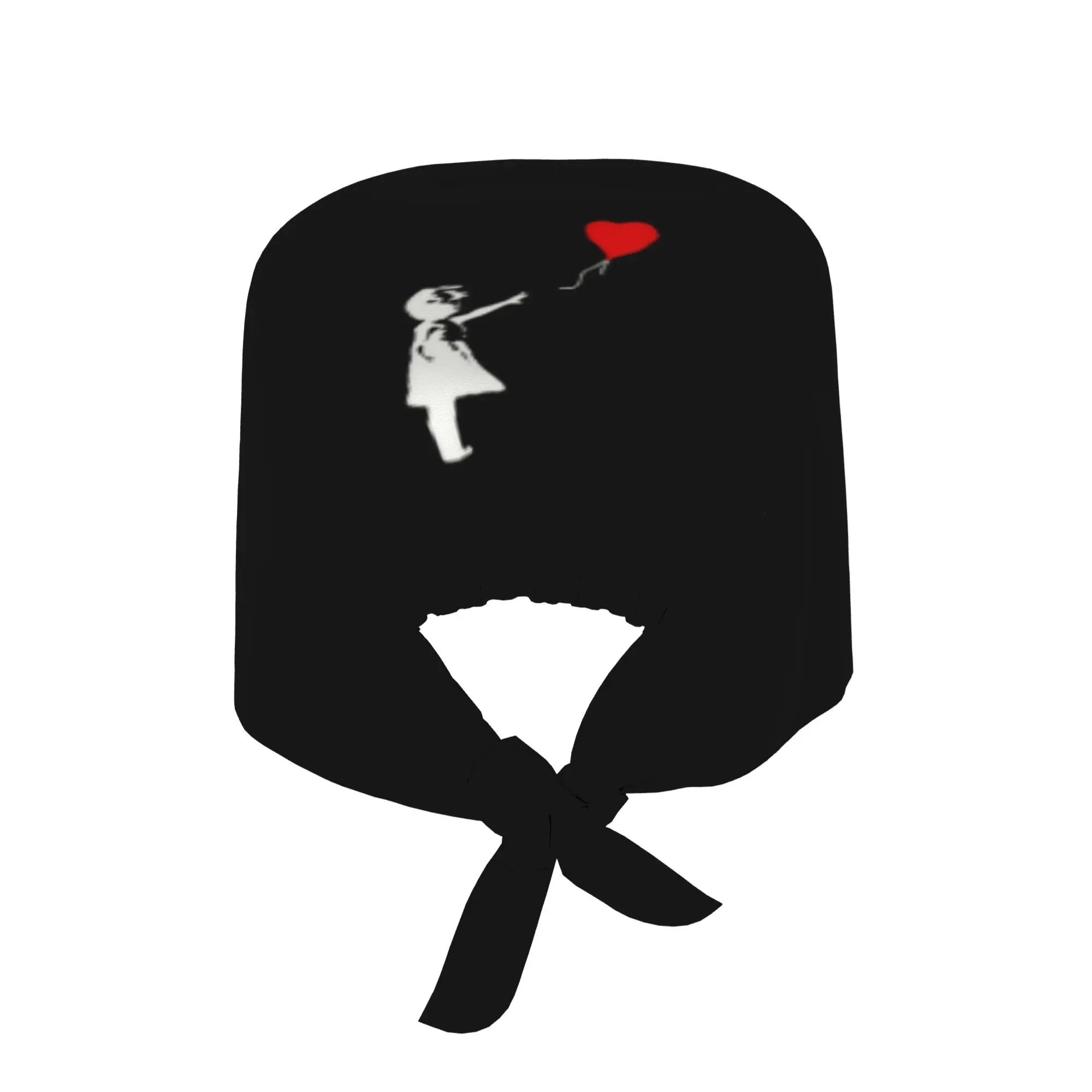 Custom Banksy Balloon Girl Cleaning Working Cap Cool Men Women World Peace Scrub Cap Surgicals Hat Nurse Scrubs Hat For Dentist