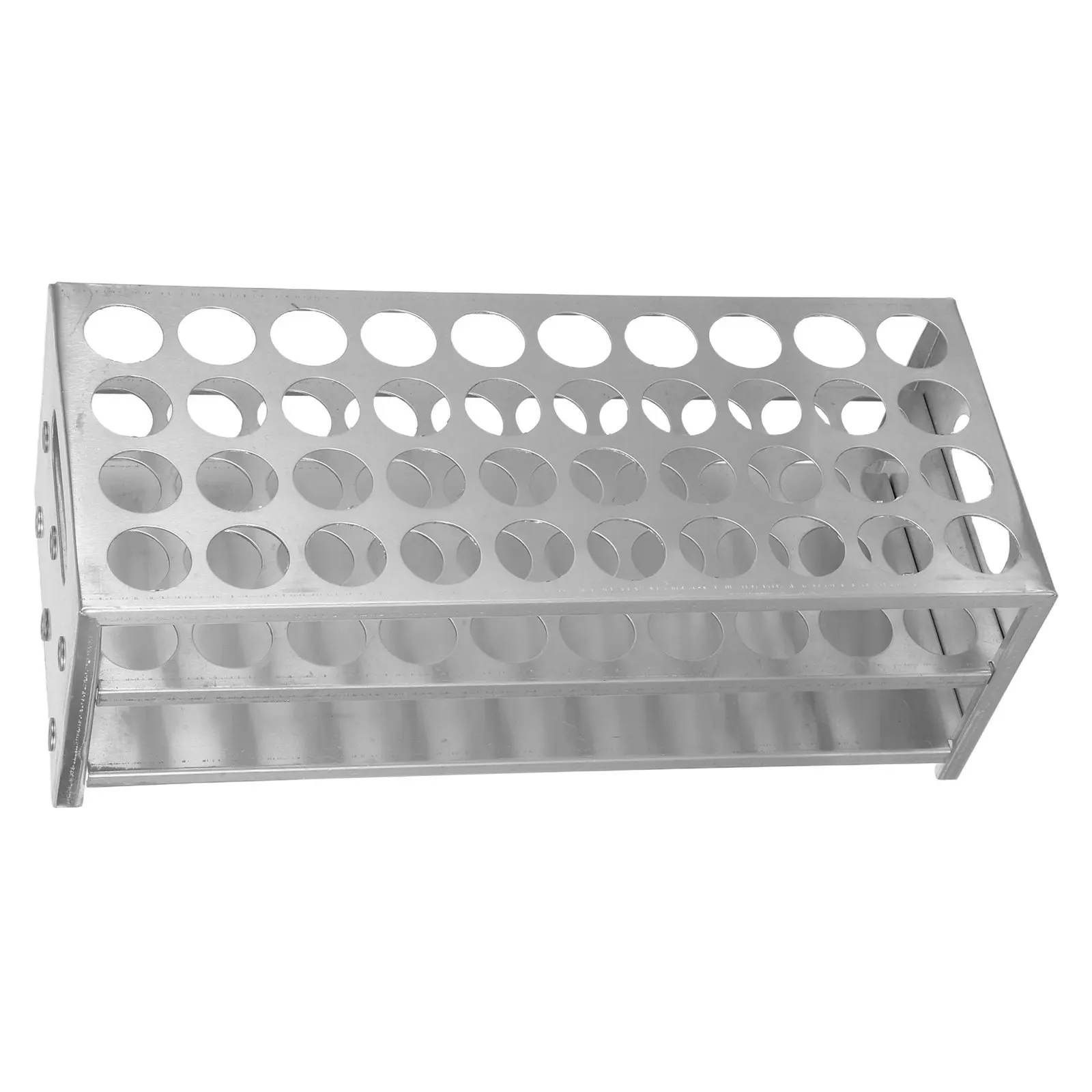 Multifunctional Test Tube Rack Transparent Stable Lab Stand Heat Resistant Lab Holder Suitable for Scientific Experiment and view 6