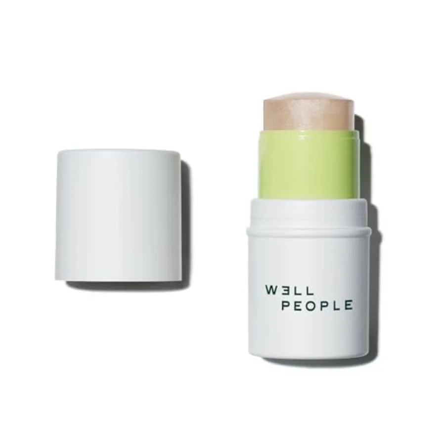 

Well People Supernatural Stick Highlighter, Highlight Stick For Hydrated, Dewy Skin, Use On Lips, Cheeks and Eyelids, Vegan and