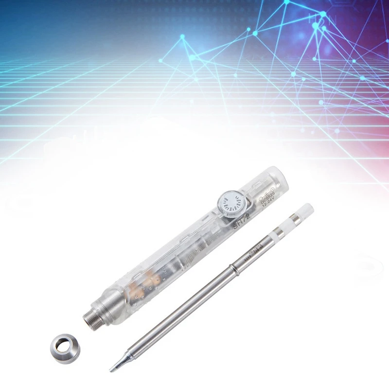 SH72 Soldering Iron 65W 12-24V 220-400℃ Adjustable Temperature SH72-BC2 Welding Tool Not T12