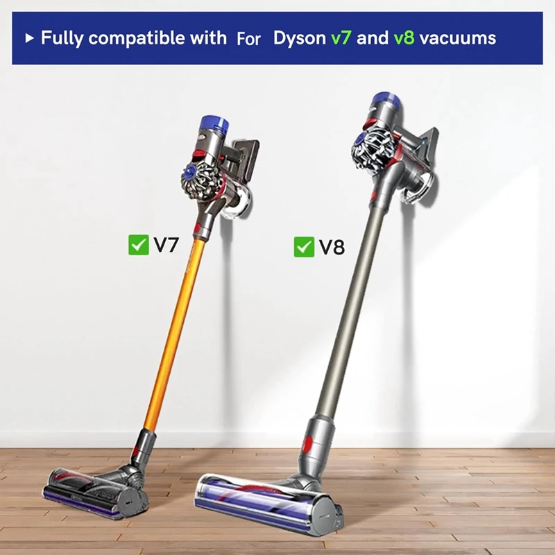 Zestaw filtrów wymiennych M14K-6 do Dyson V7 V8, 3 filtry wstępne i 3 filtry końcowe, zastępuje nr części. 965661 -01 & 967478 -01