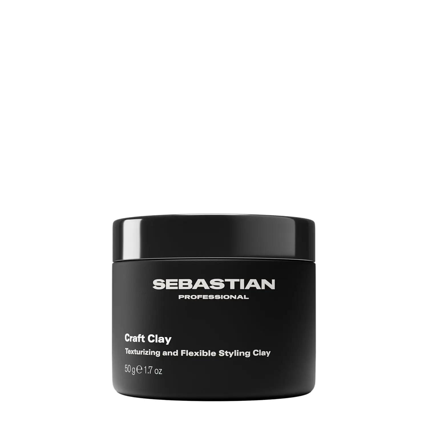 

Styling Craft Clay | Remoldable Texturizing Hair Clay for Natural Hold | 1.7 oz