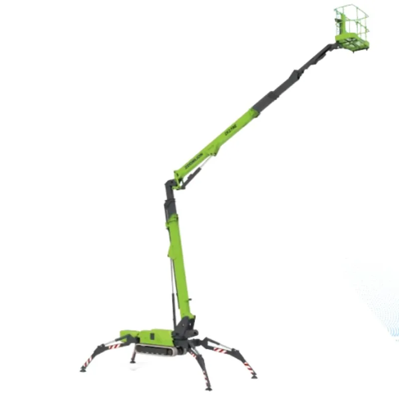 【Direct Factory Sale】ZX27AE Ultra-Narrow Spider Lift - Eco-Operation & Multi-Scenario Versatility