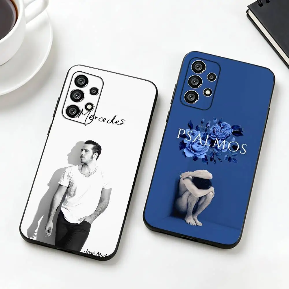 S-Singer J-Jose Madero  Phone Case For Samsung S25,S24,S21,S22,S23,S30,Ultra,S20,Plus,Fe,Lite,Note,10,Black Cover