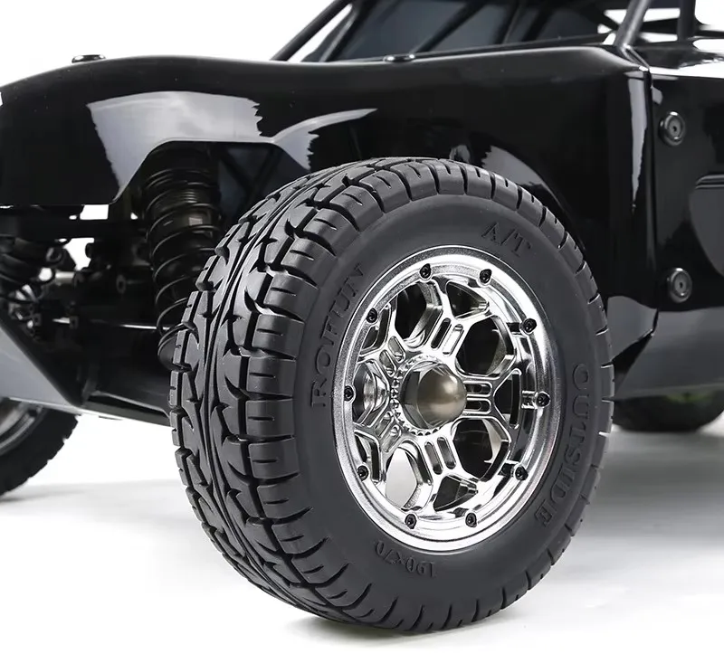 

Вездеходные колеса в сборе с хромированными колесами для 1/5 ROVAN ROFUN LT LOSI 5IVE-T 190*70 мм