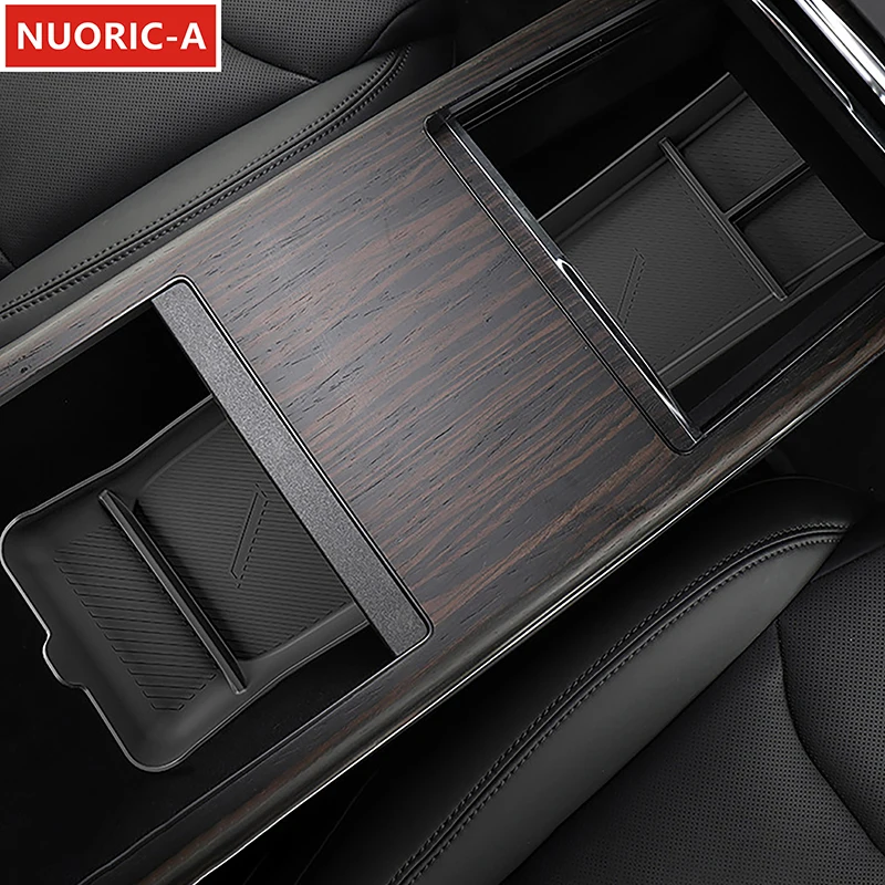 

Подлокотник с центральным управлением, нижняя силиконовая накладка, украшение для Tesla Model X/S 2023, Стайлинг автомобиля, аксессуары для интерьера