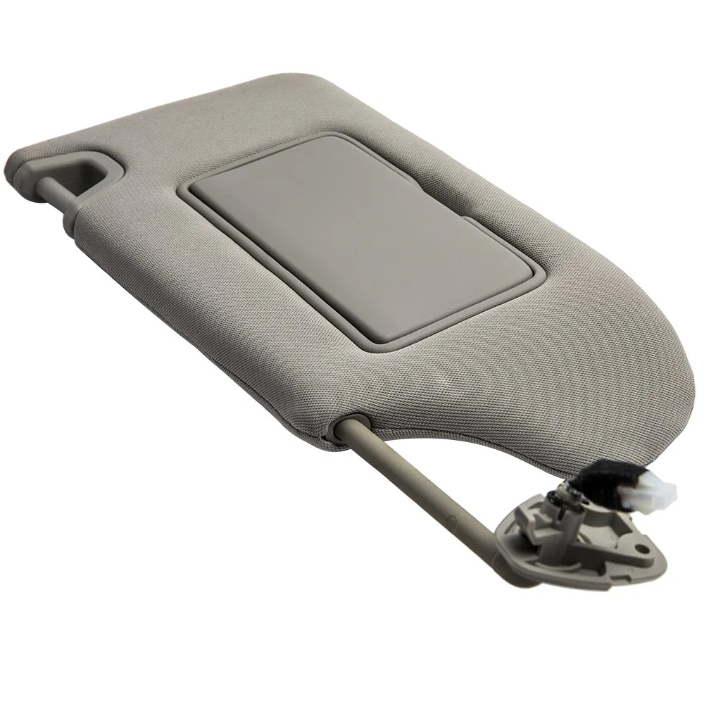 

Driver's Sun Visor Gray for Nissan Altima 2013-2018 96401-3TA2A Mirror