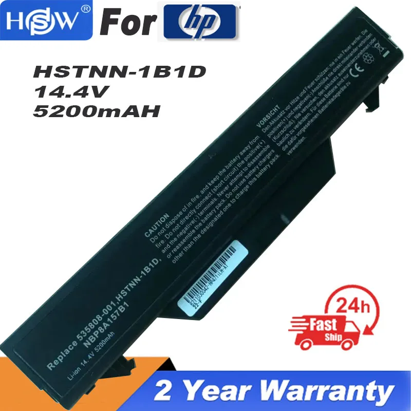 

8 Cell 14.4 V Laptop Battery for HP ProBook 4720s 4510s 4510s/CT 4515s 4515s/CT 4710s 4710s/CT HSTNN-IB89 HSTNN-OB89 battery