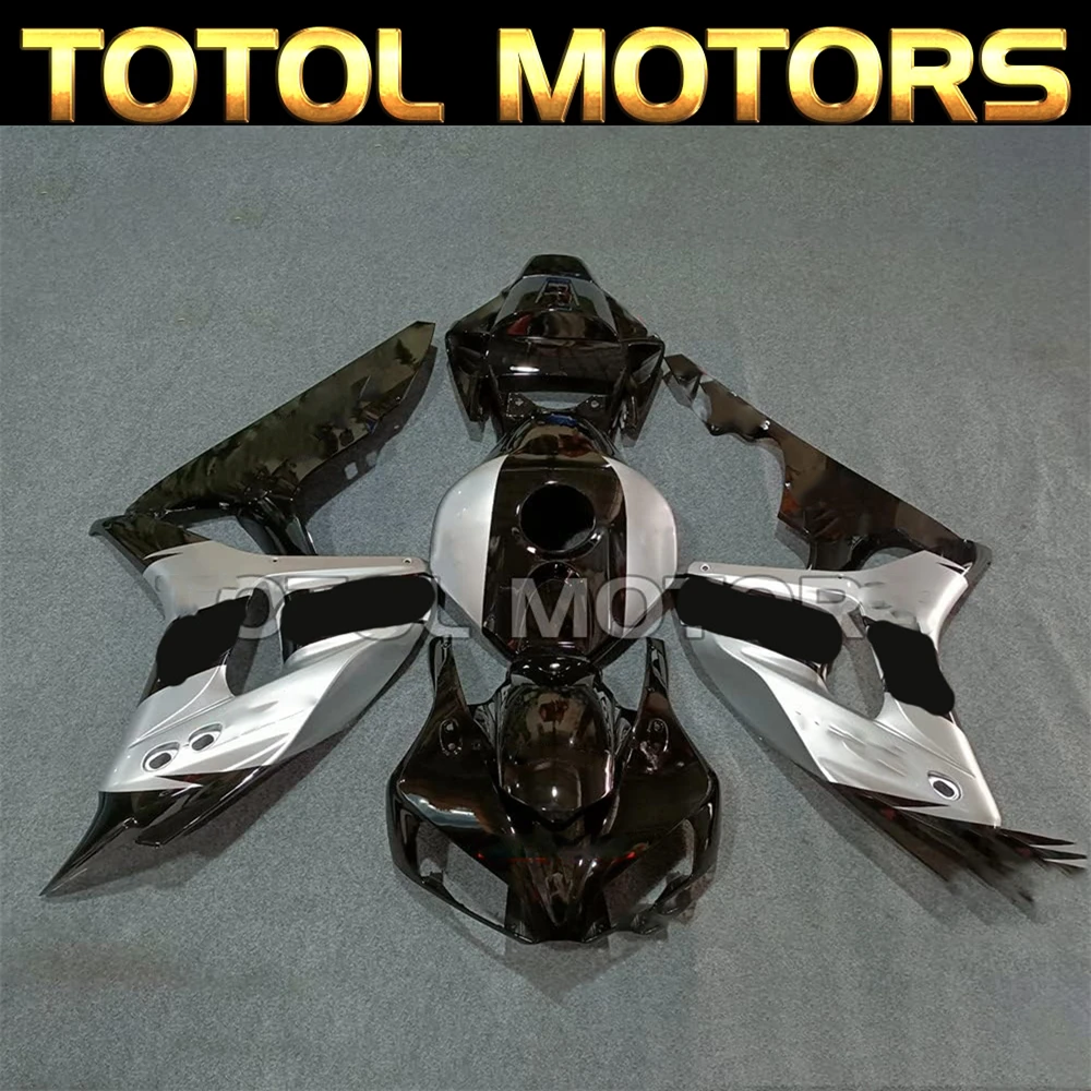 

Motorcycle Fairings Kit Fit For Cbr1000rr 2006-2007 Bodywork Set High Quality ABS Injection Black Silver