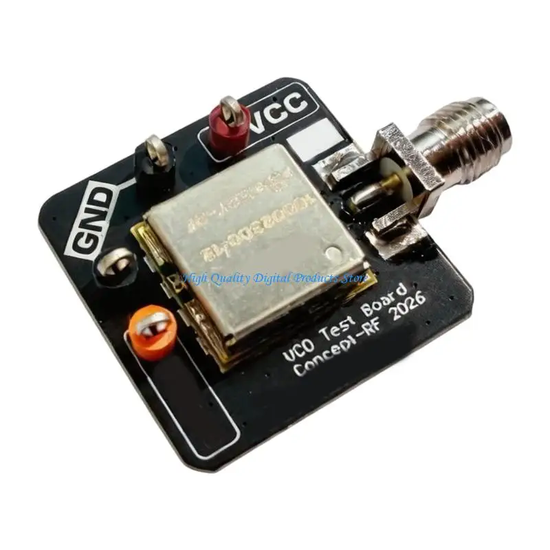 U2JE Low Noise Voltages Controlled Oscillator 1000MHz To 2300MHz With 0.5V To 22V Tuning Voltages For Stable Generation