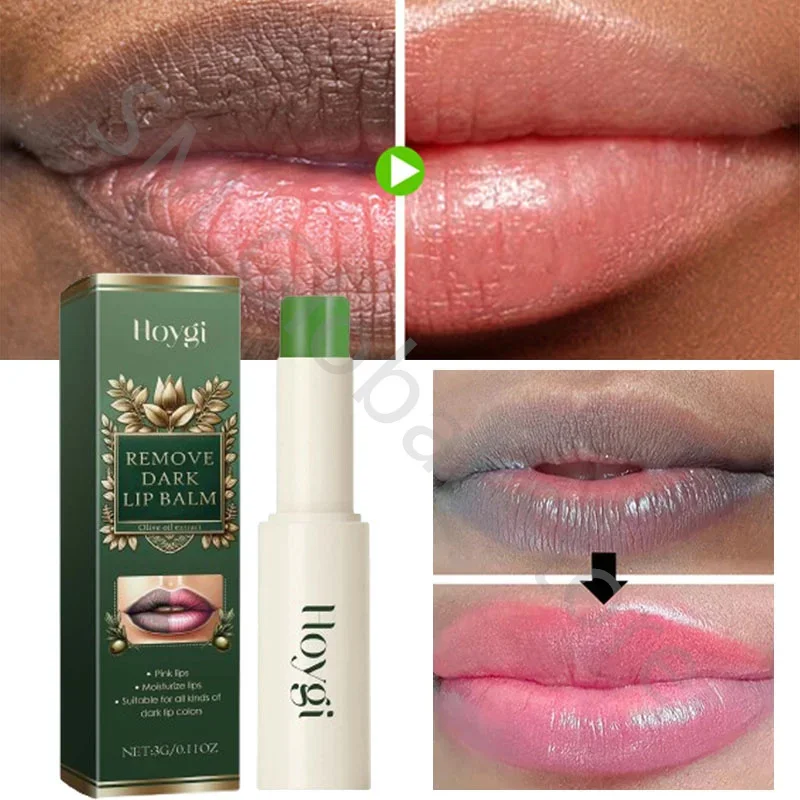 

Remove Dark Lip Balm Lighten Melanin Lip Mask Exfoliating Fade Lip Line Dead Skin Moisturizing Brighten Repair Lip Care Products