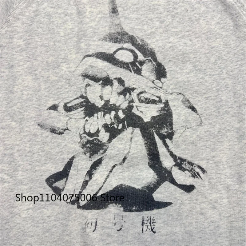 سويت شيرت رجالي برقبة دائرية من Saint Men كاجوال فضفاض دافئ بقلنسوة ملابس رياضية #4