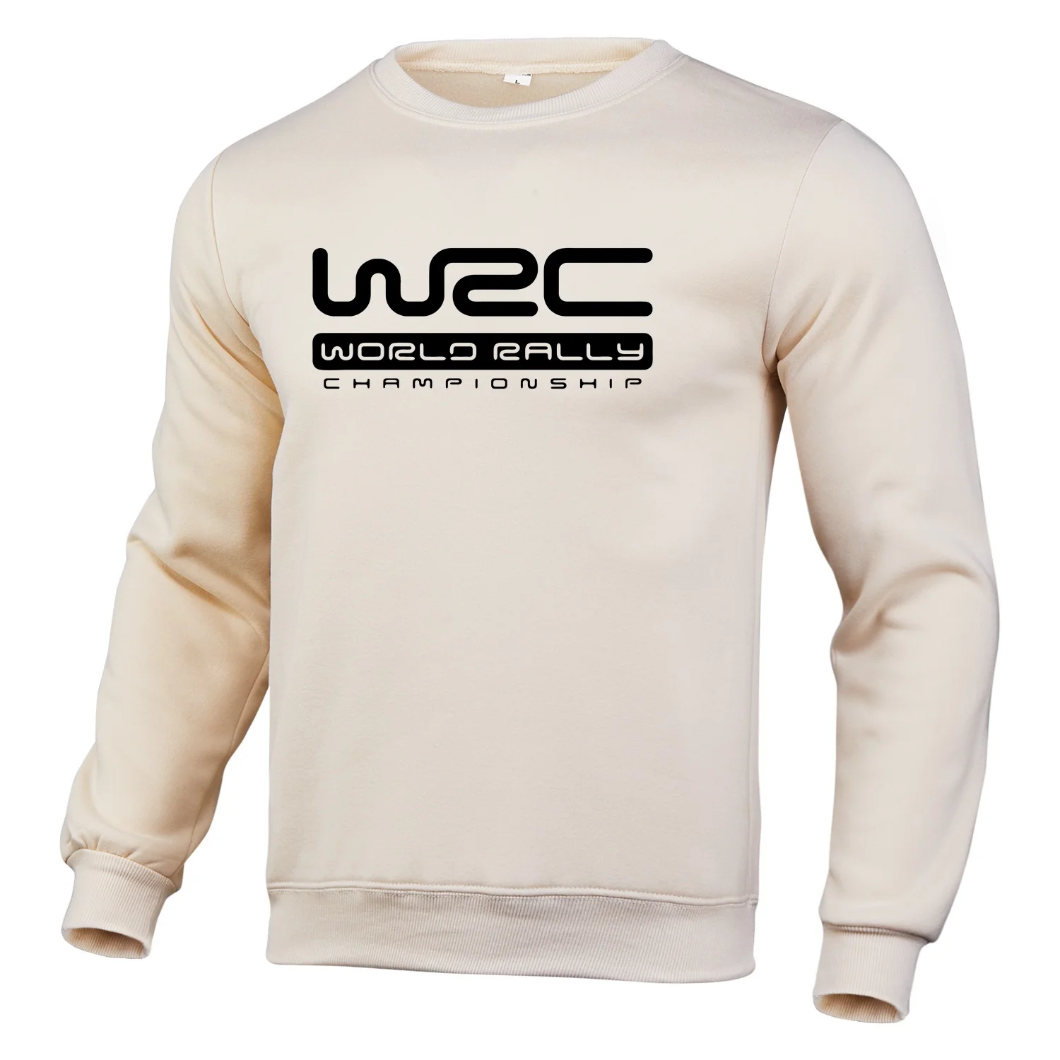 Sudadera con cuello redondo para hombre y mujer, ropa deportiva de lana, jersey de entrenamiento para parejas, WRC, Campeonato Mundial de Rally, XXXL