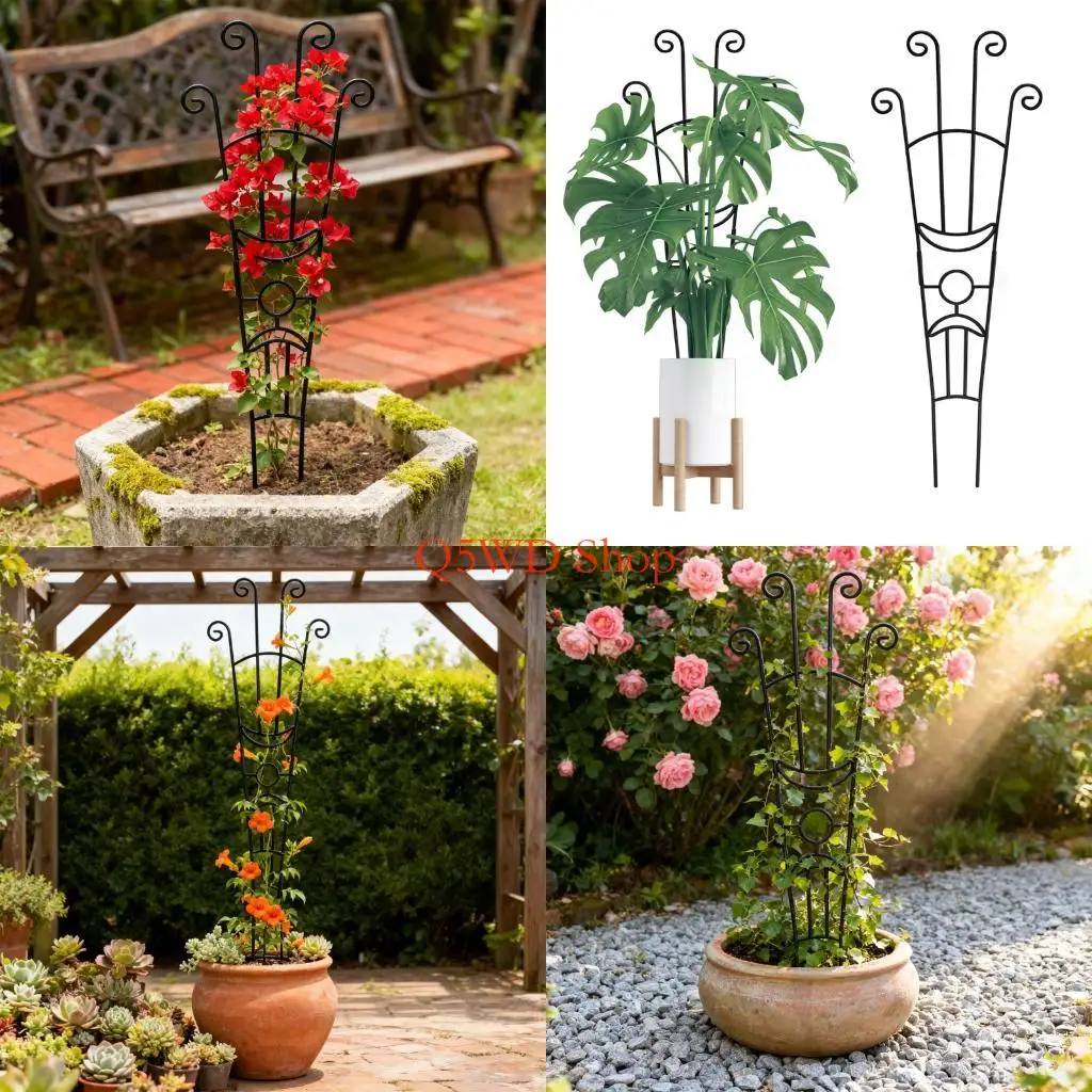 q5wd-griglia-da-giardino-verticale-2-divisioni-set-sostanza-ferro-permanente-supporto-per-piante-estensibile-per-ponte