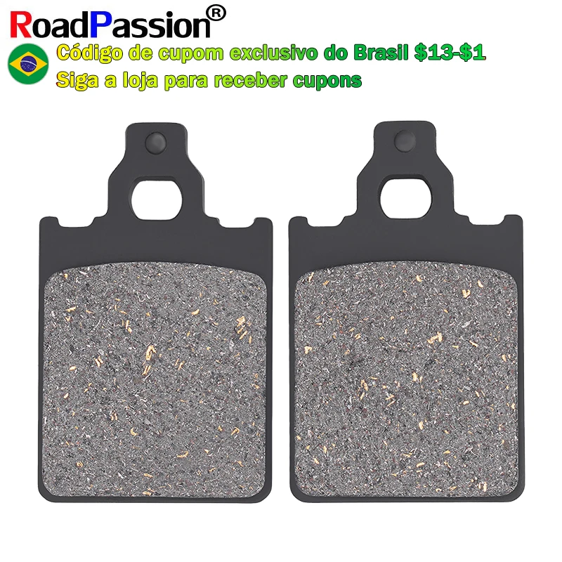 Peças de pastilhas de freio dianteiro e traseiro para motocicleta, discos para cagiva blues prima 50 supercity 80 para piaggio quartz50 rst sfera 125 150 lx 60