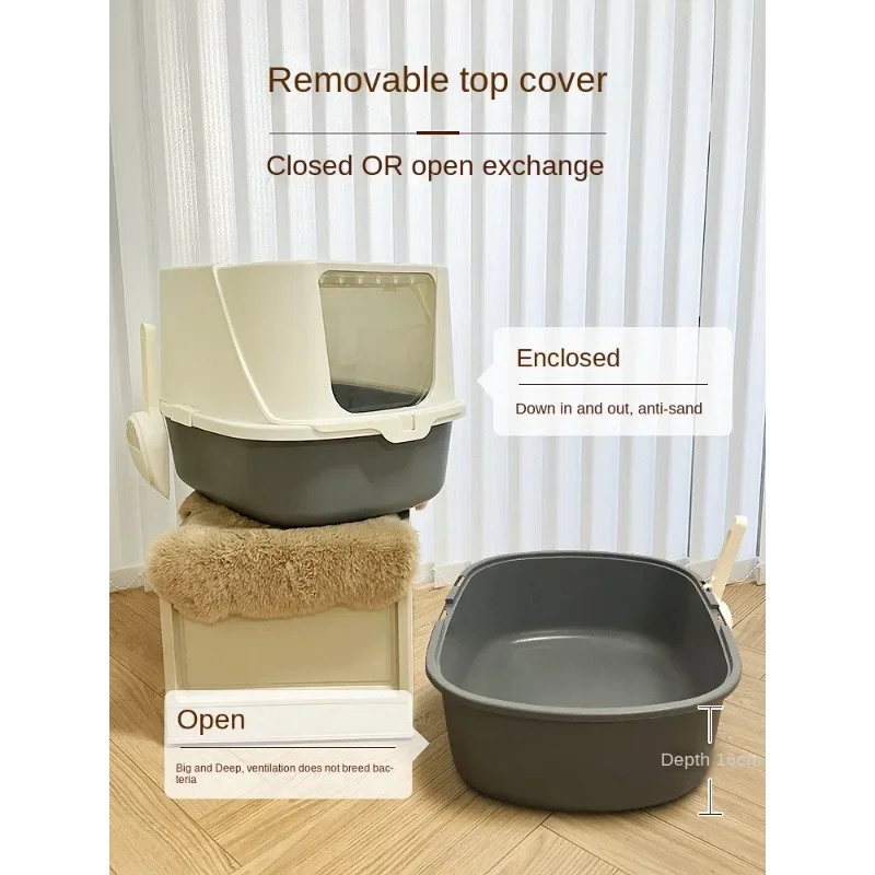 cat-litter-box-fully-semi-enclosed-toilet-top-into-the-king-size-oversized-cat-pot-cat-litter-box-maine-anti-odor-poop-basin