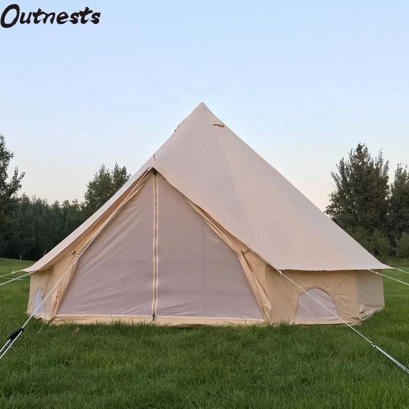 

Emergency Shelter Disaster Relief & Camping Canvas Bell Tent