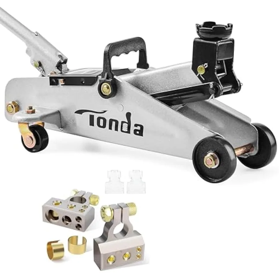 

TONDA Floor Jack and Battery Terminals