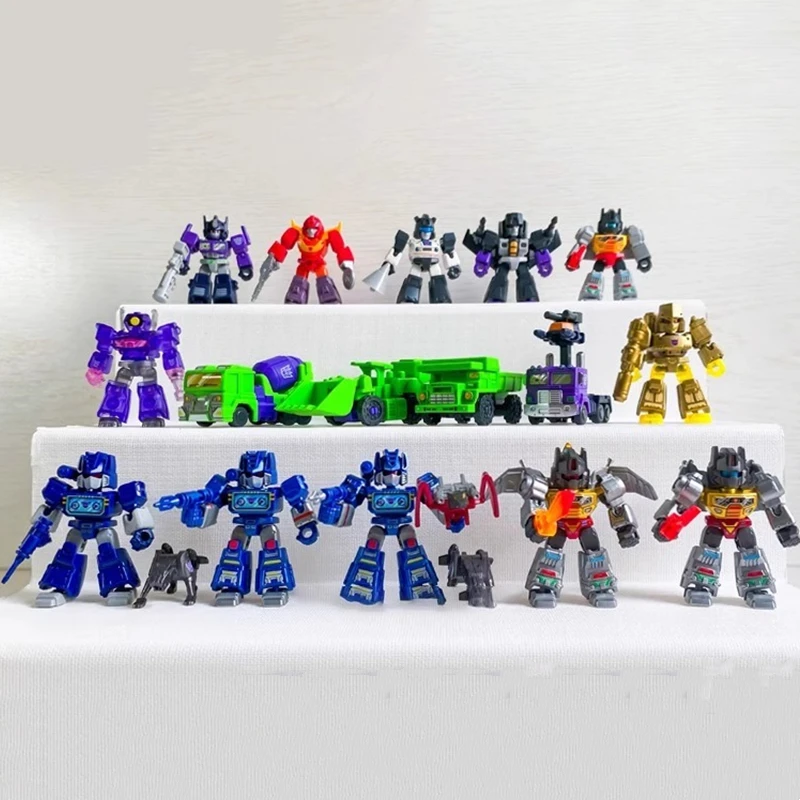 Transformers Optimus Prime Megatron Grimlock Soundwave Devastator Jazz Rodimus Prime Model Doll Action Figure Birthday Gift