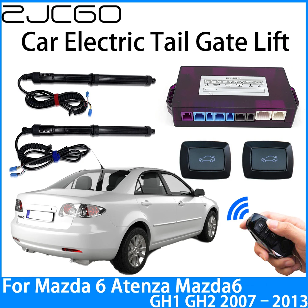 

ZJCGO Power Trunk Electric Suction Tailgate Intelligent Tail Gate Lift Strut For Mazda 6 Atenza Mazda6 GH1 GH2 2007–2013