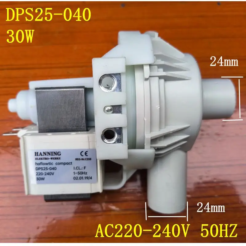 

Oven drainage pump HANLING DPS25-040 24mm AC220-240V 50HZ circulating pump motor parts