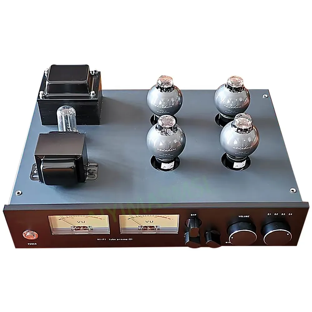 

AIYIMA SMSL C1 6H8C CV181 Ламповый предусилитель Тон HIFI Ламповый предусилитель Аудио эталонный M7