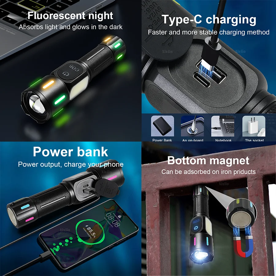 Lanterna led laser branca, 780 - Outdoor Power Meter Bike avaliação e preço