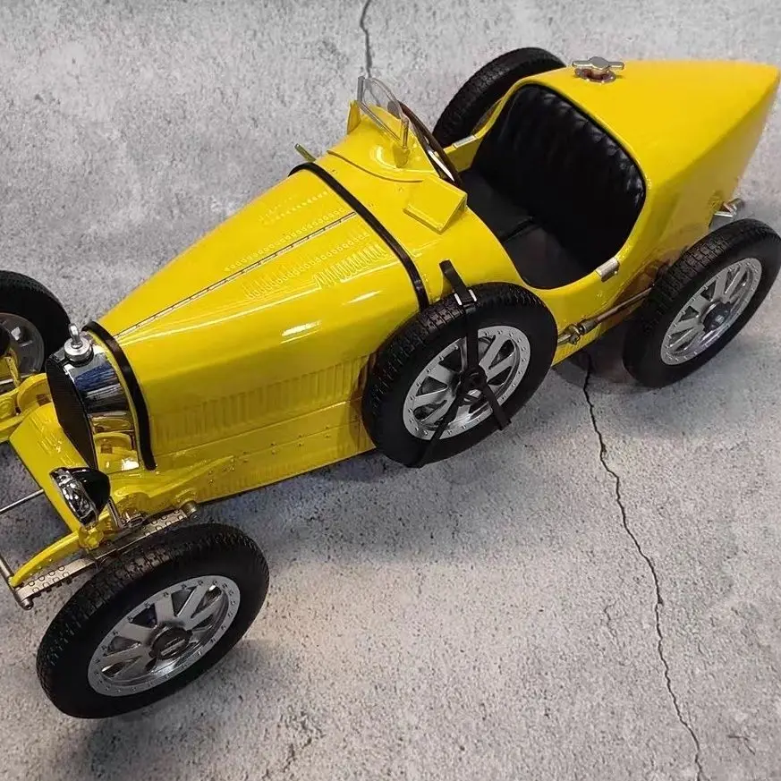 نموذج سيارة NOREV 1/12 Bugatti T35 الكلاسيكية القابلة للتحويل من سبيكة السيارة
