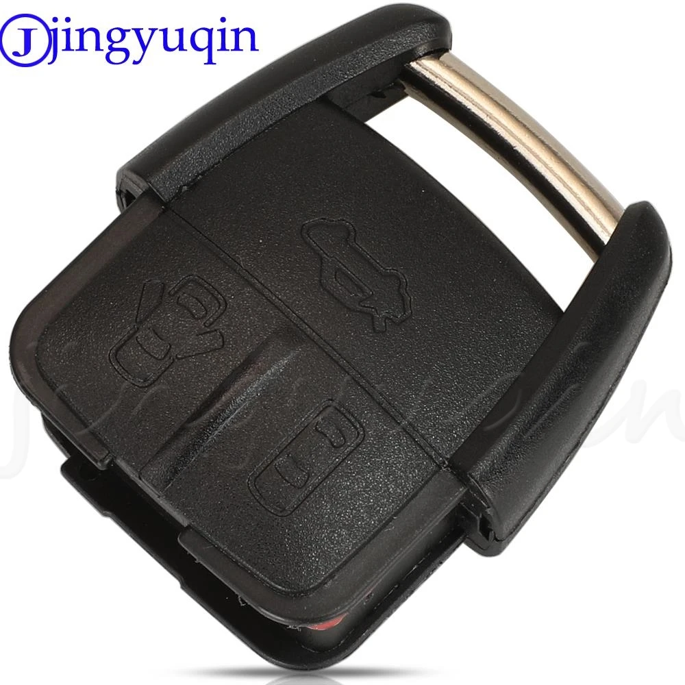 jingyuqin 3 Buttons Car Remote Key 434Mhz ID40 Chip For Opel Chevrolet Brasil Astra Zafira Vectra