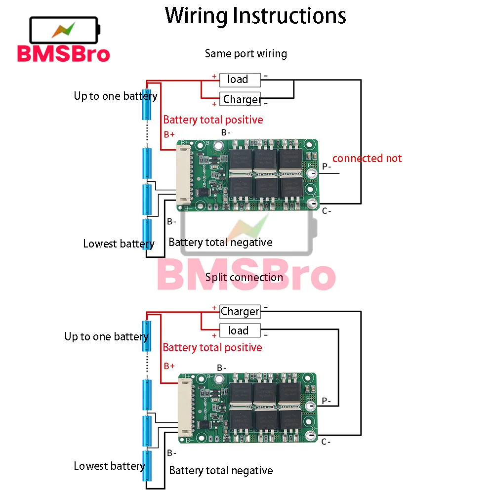 10S 36V 20A 18650 21700 Lipo litowo-jonowy akumulator BMS obwód PCB płyta ochronna do roweru elektrycznego