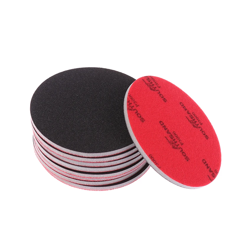 9 Pieces Bowling Sanding Pads Resurfacing Polishing Kit Bowling Cleaner Portable Bowling Pad Ball Polishing Cleaner