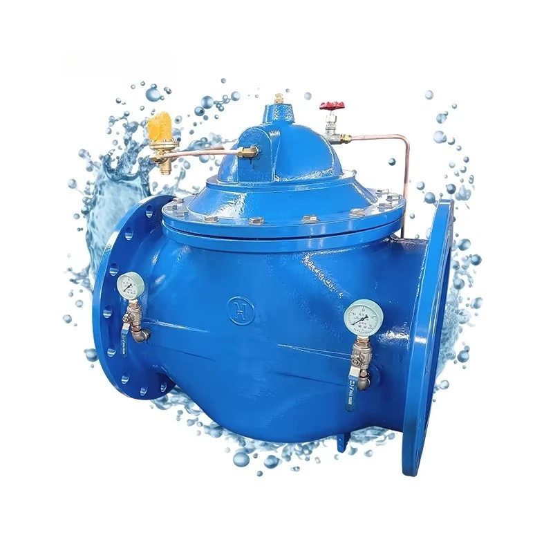 

Customized DN65 200X Pilot Operated Hydraulic Pressure Reducing Valve for Water Pipeline Flow Control