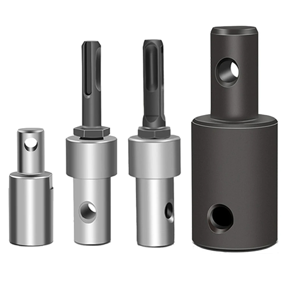 Adaptador de Broca Martelo Elétrico Chave Dágua Alça Redonda Hexagonal Acessórios do Adaptador Elétrico 1pc