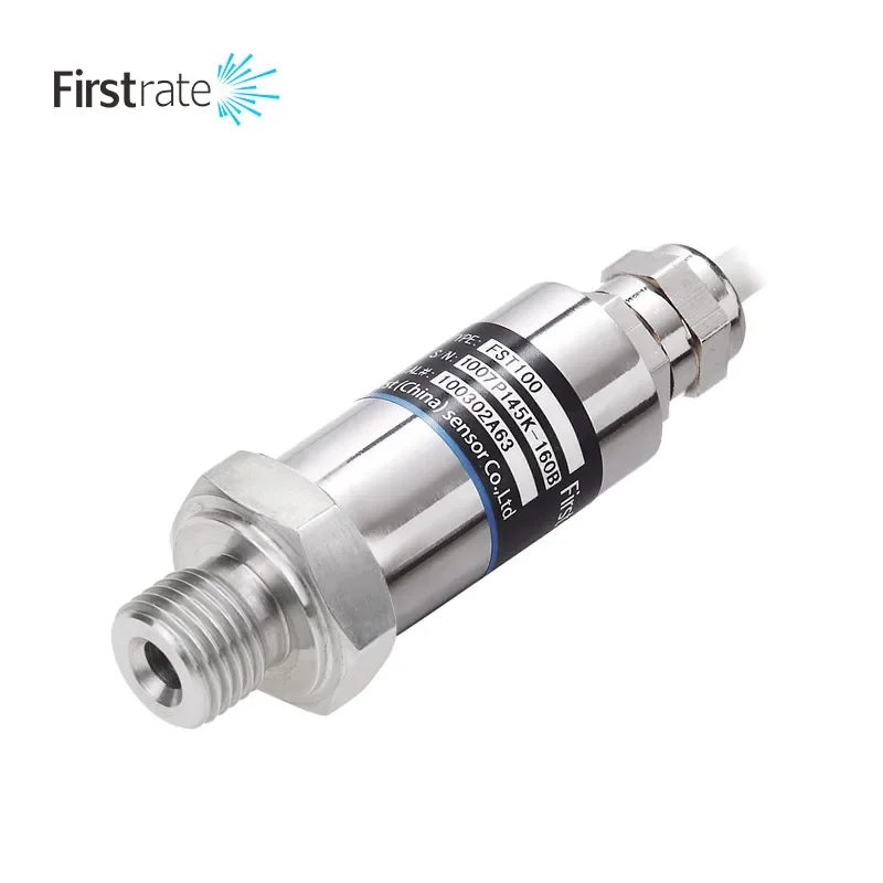 Firstrate FST100-1007 Rs485 3-5VDC Industrial Low voltage Temperature Pressure Sensor Transmitter for Pumps