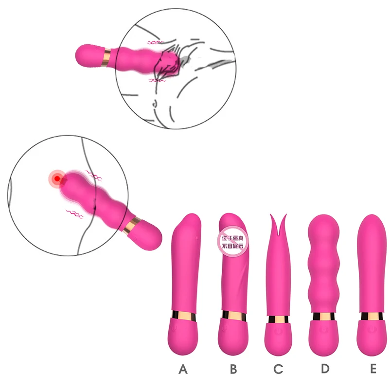 G Spot Vagina massaggio a vibrazione giocattoli del sesso per le donne vibratore stimolatore del clitoride Dildo Plug anale Butt masturbatori erotici per adulti