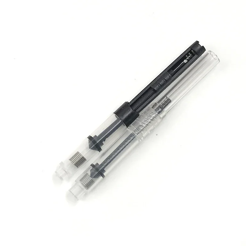 4 Jinhao Mực Bộ Chuyển Đổi Cho Bút Máy Đính Đá Blotter Đẩy/Loại Bắt Vít Cỡ Nòng 2.6Mm Thấm Hút Mực Học vật Dụng Văn Phòng