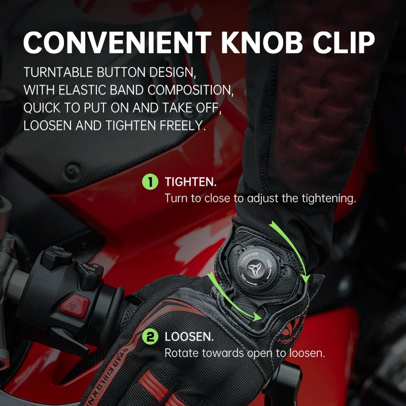 Рисунок 4 - SFK новые мотоциклетные перчатки с полным пальцем