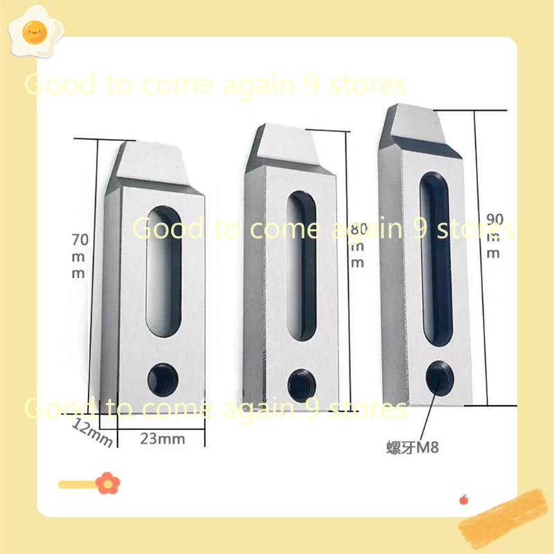 Soporte de plantilla para máquina de electroerosión SUS440, acero inoxidable, M6, M8, M10, máquina de alambre lento, placa de presión, herramienta de abrazadera WEDM, accesorios de alambre CNC