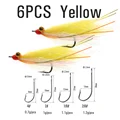 6PCS Yellow
