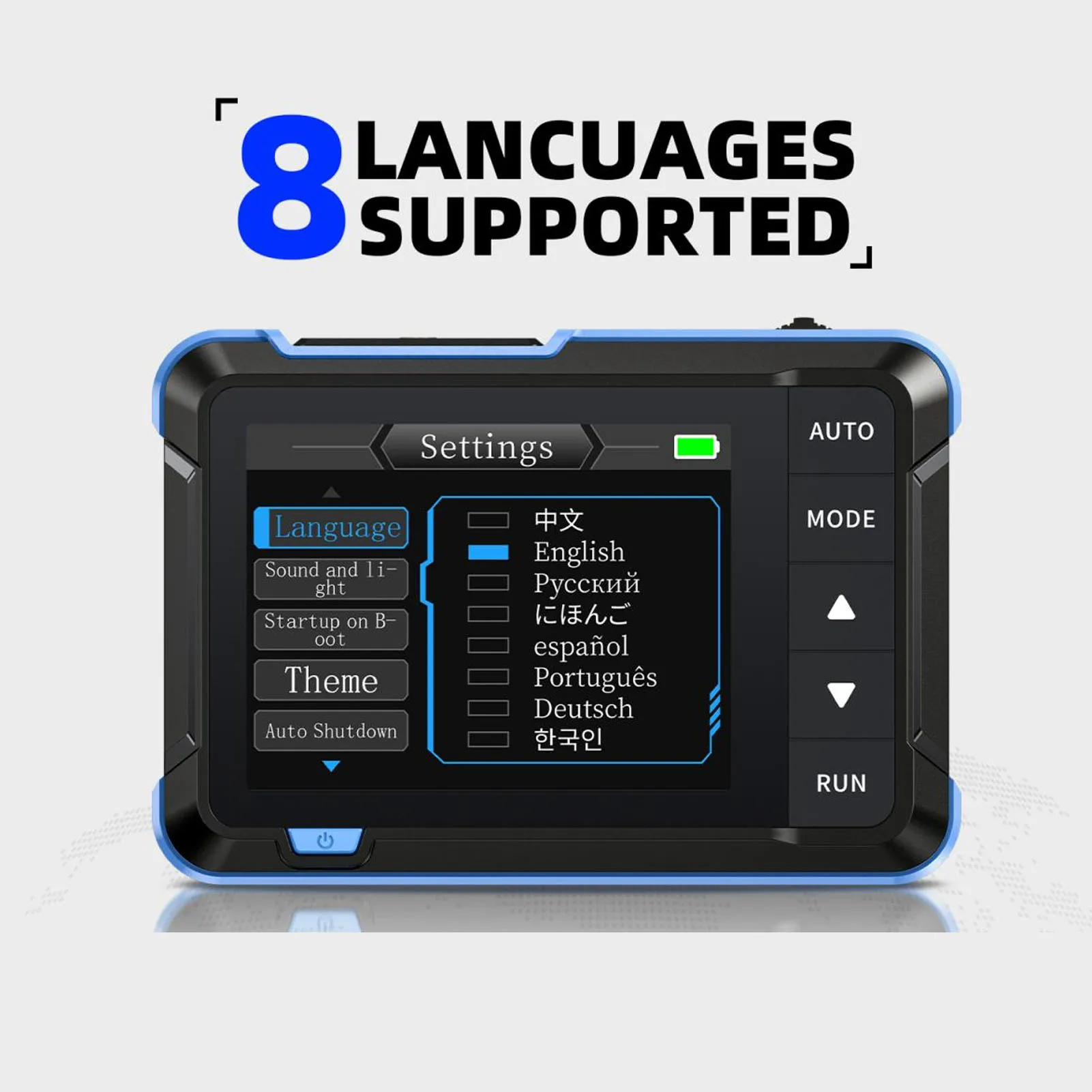 DSO153 يده ملتقط الذبذبات الرقمي 2.8 بوصة TFT 5.0 عينات عملاقة/ثانية معدل أخذ العينات العالية 1 متر عرض النطاق الترددي راسم الذبذبات المحمول مع مسبار 10X